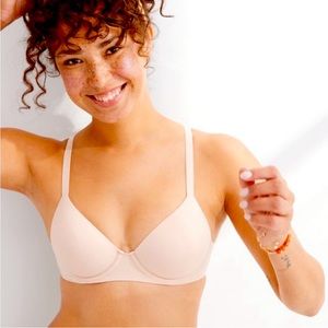 Aerie Real Free Full Coverage lightly lined bra bundle